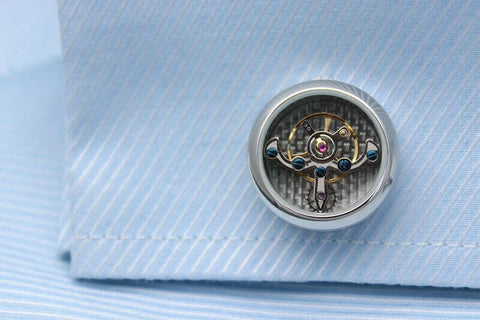 Automatic Watch Engine Cufflinks.