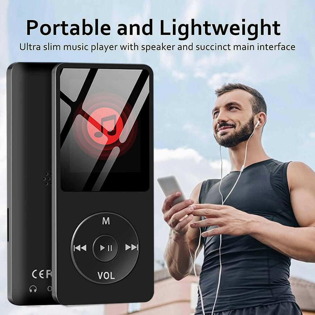 MP3 Bluetooth Transmission MP4 Walkman Player.