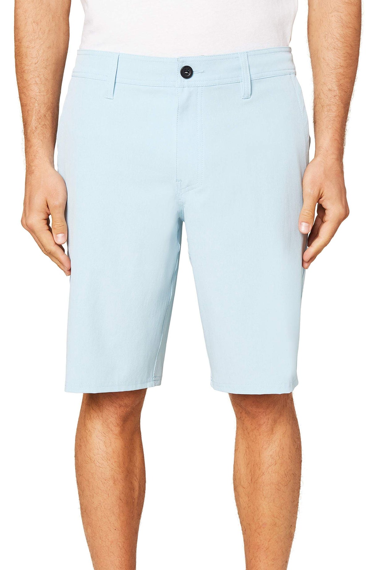 O’Neill Men’s Reserve Heather Shorts, Light Blue