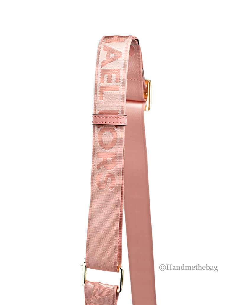 Michael Kors Jet Set Small Leather Crossbody Bag, Primrose