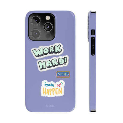 Work Hard Slim Case for iPhone 14 Series.