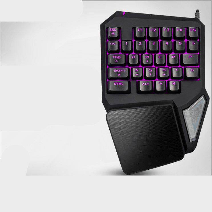 One-Handed Gaming Keyboard – Configuration Options