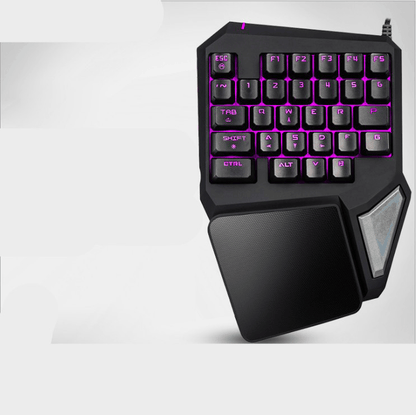 One-Handed Gaming Keyboard – Configuration Options