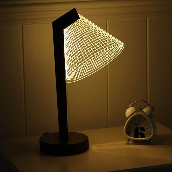 3D Dimmable LED Night Light