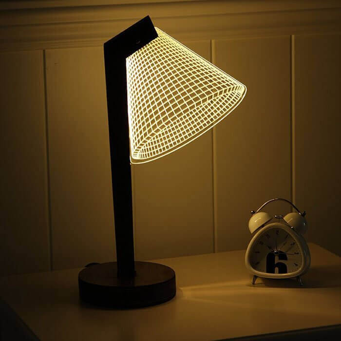 3D Dimmable LED Night Light.