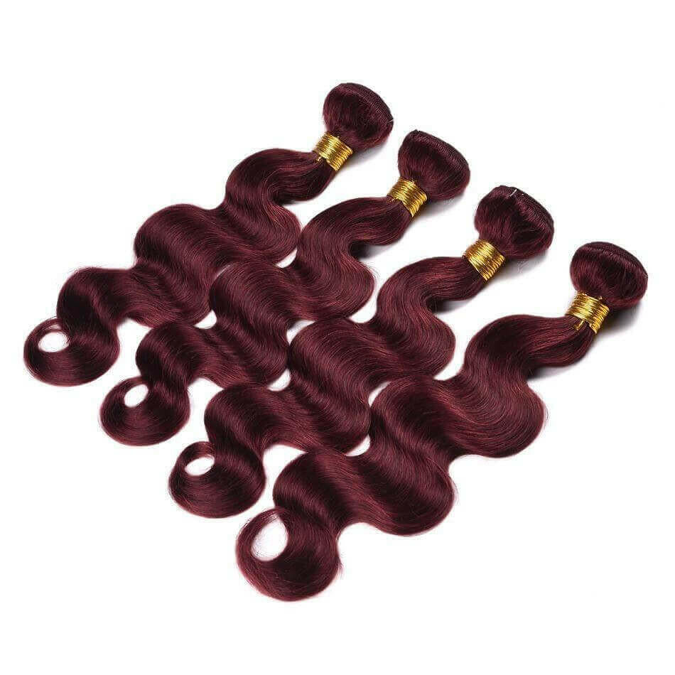 BeuMax 99J Body Wave BUNDLES with CLOSURES &amp; FRONTALS