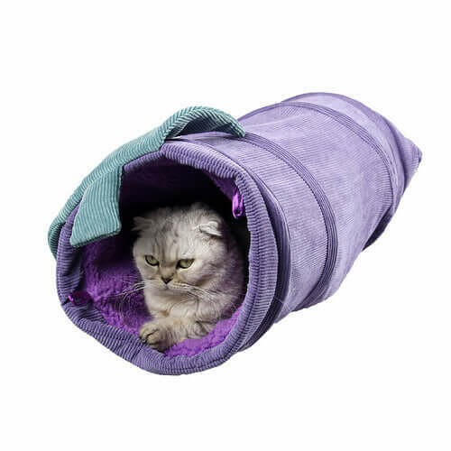 Creative Fruit Funny Pet Cat Tunnel Toys.