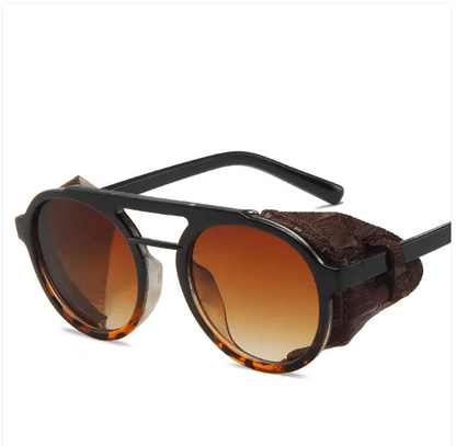 Oversized Steampunk Windproof Sunglasses