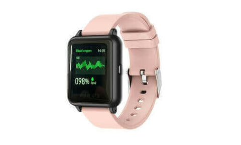 OXITEMP Smart Watch With Live Oximeter, Thermometer And Pulse Monitor.