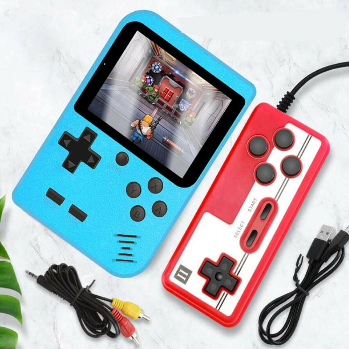 Portable Game Pad With 400 Games Included + Additional Player.