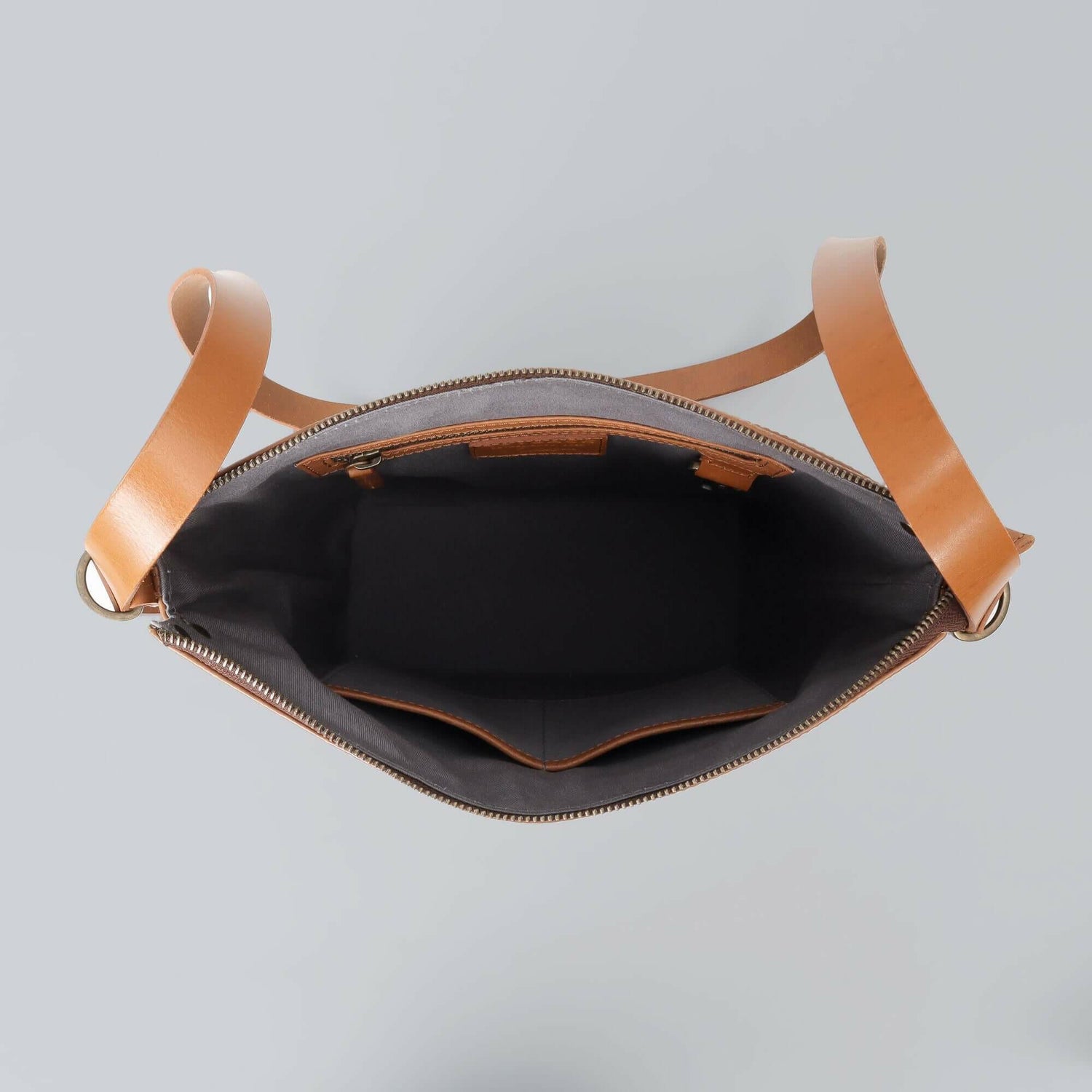 Jersey Leather Crossbody Bag