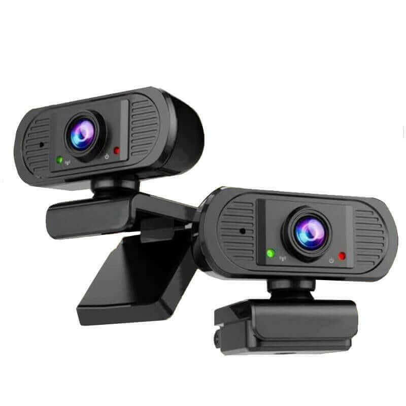 ZOOMEX 1080P HD Portable Camera And Mic For Video Chat.