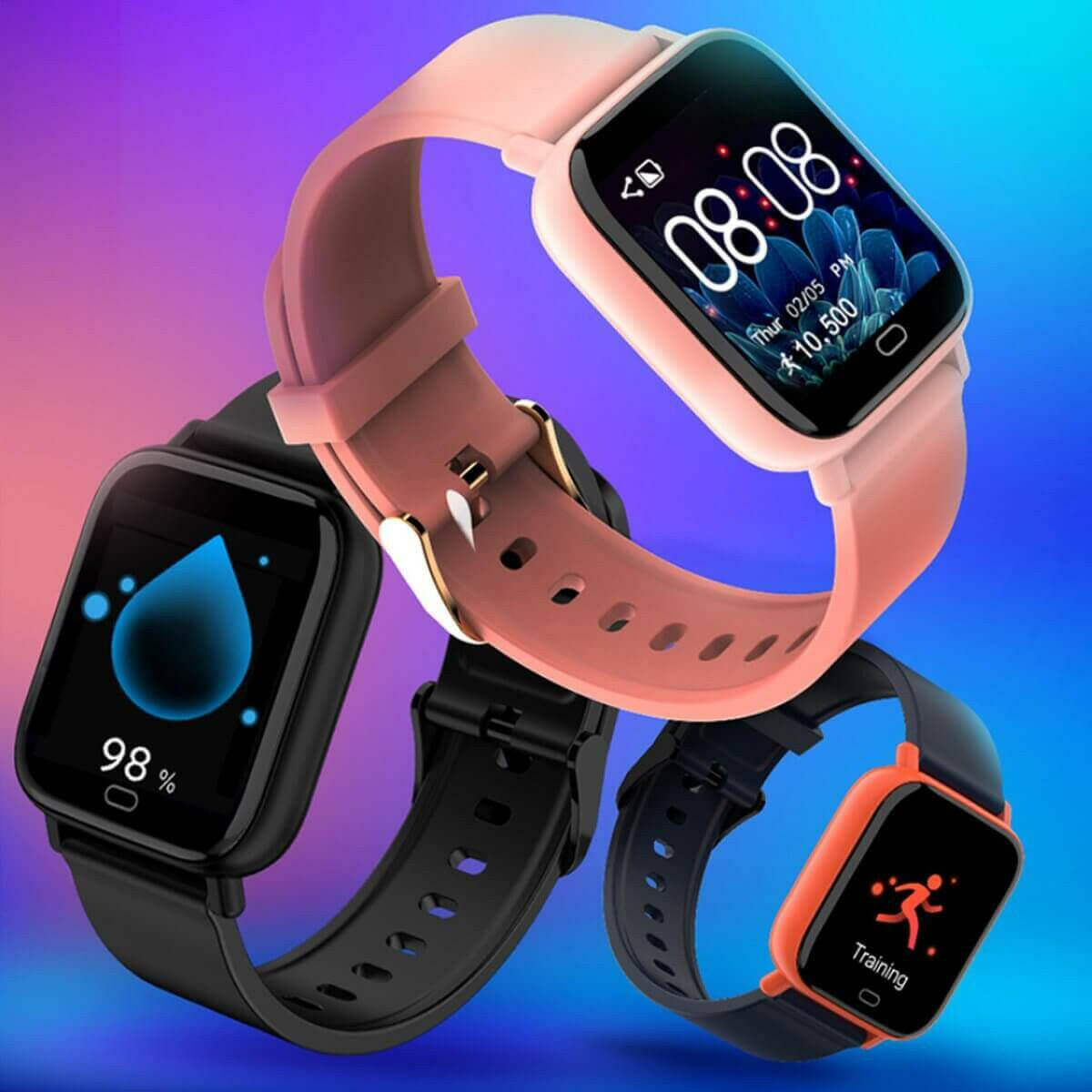 Smart Fit Multi Function Smart Watch Tracker and Monitor.