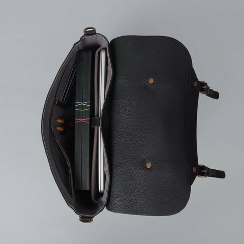 Oslo Leather Briefcase.