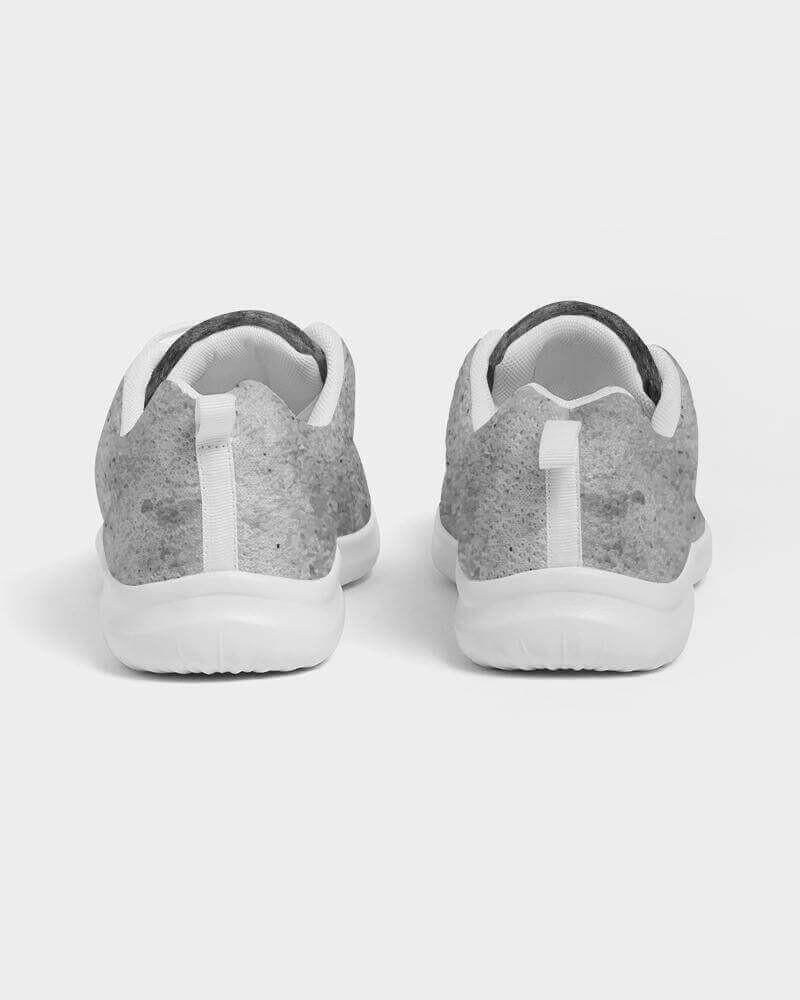 grey low top canvas sneakers