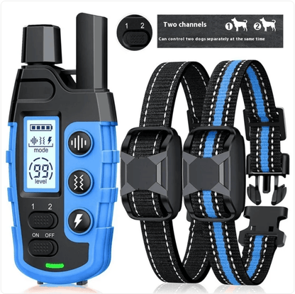 Remote-Control Anti-Bark Dog Collar