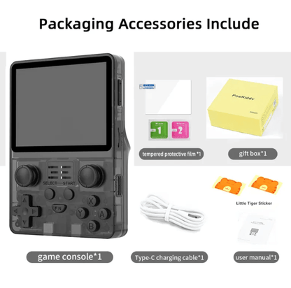 RGB20S Retro Handheld Gaming Console – 3.5-Inch Display