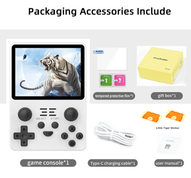 RGB20S Retro Handheld Gaming Console – 3.5-Inch Display