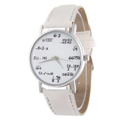 Equation Watch with PU Strap – 37mm