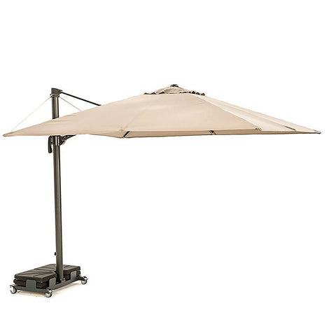 Cantilever Umbrella Flexo base with wheels