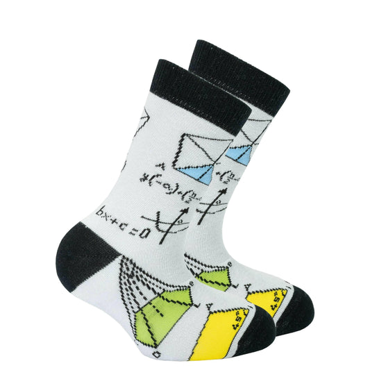 Kids Geometry Socks.