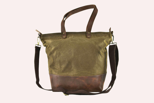 Boyfriend Tote Canvas.