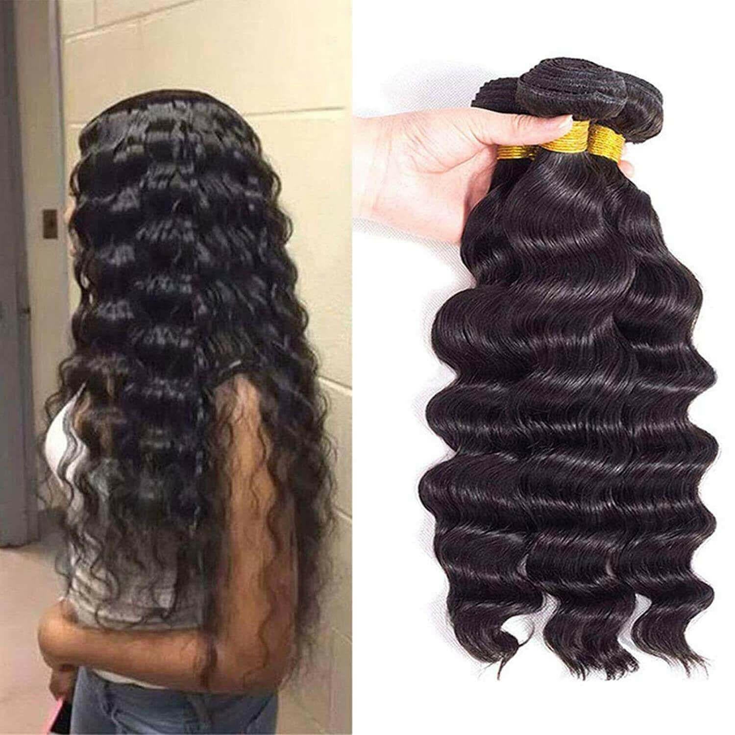 Wholesale 5/6/10/12 Bundles Brazilian Loose Body Wave 10A Grade Human.