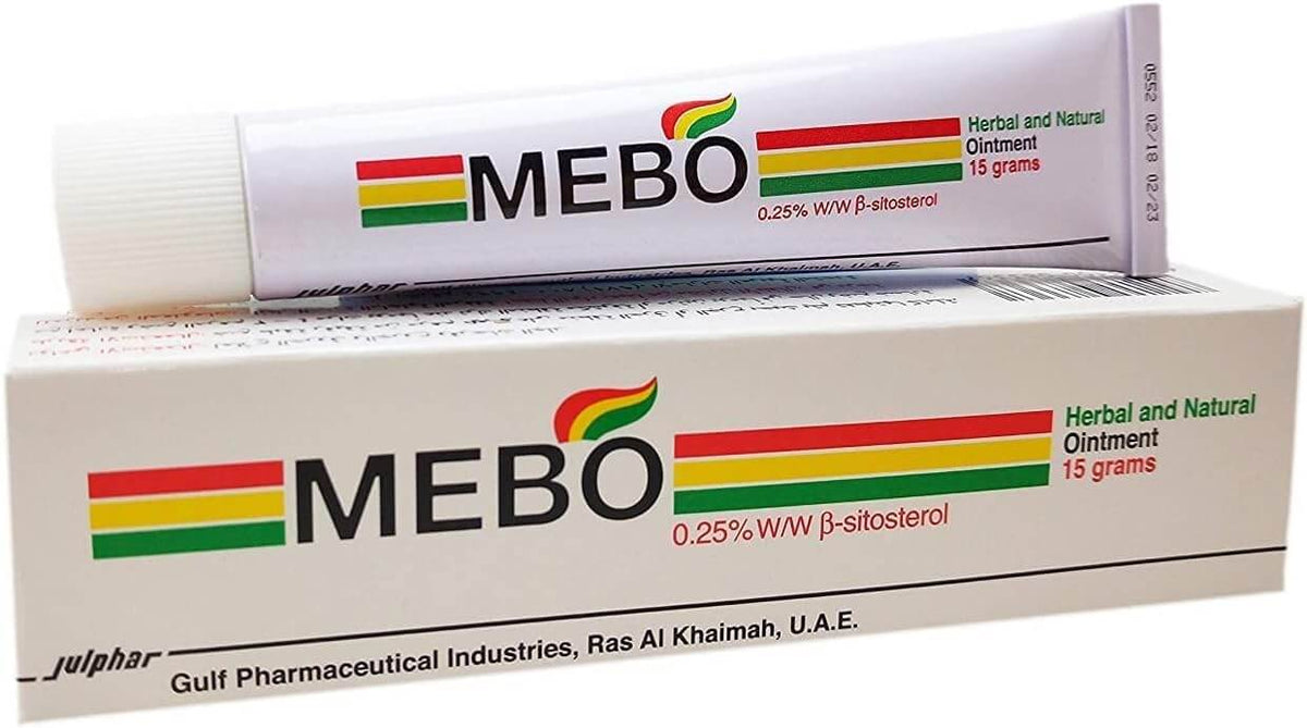 MEBO Skin Ointment, 15 g Tube
