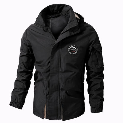Hooded Casual Jackets for Men - Plus Size Available