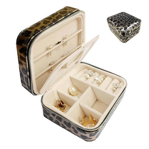 Cool Jewels A Palm Sized Compact Jewelry Box.