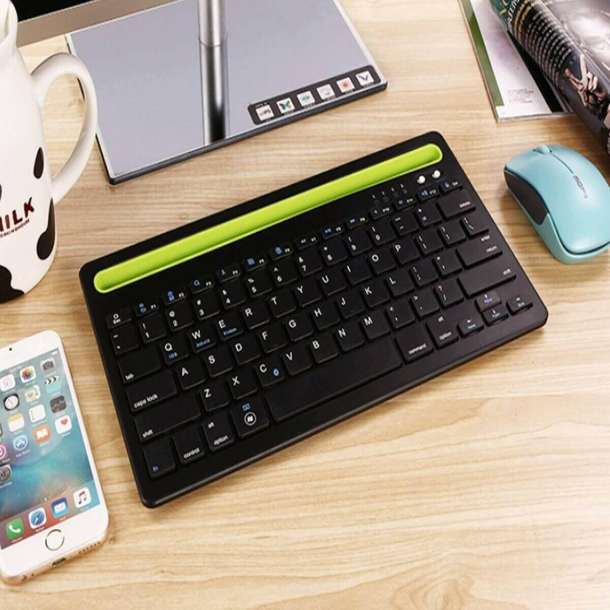 Multi-Task Master Of All Bluetooth Keyboard.