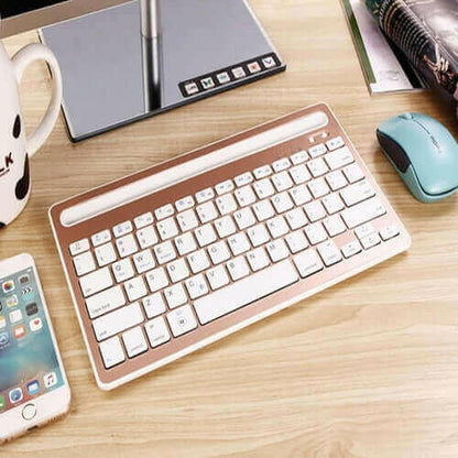 Multi-Task Master Of All Bluetooth Keyboard.