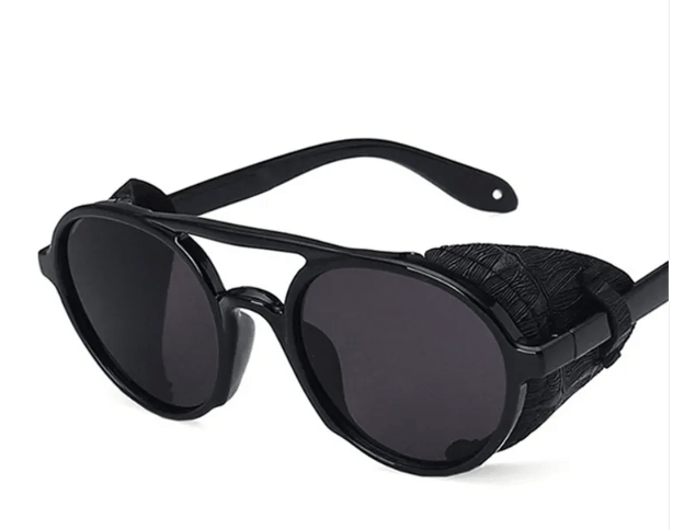 Oversized Steampunk Windproof Sunglasses