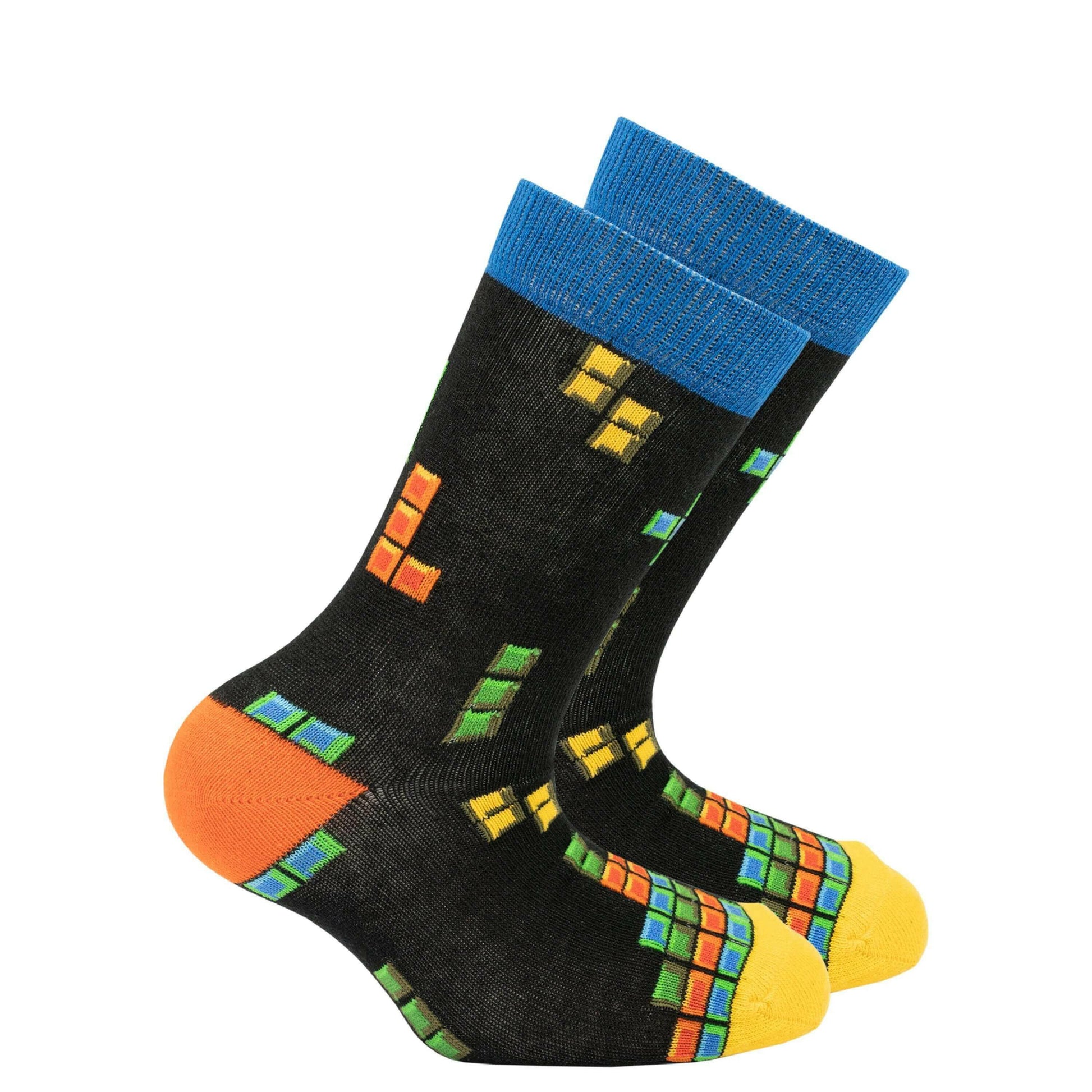 Kids Blocks Socks.