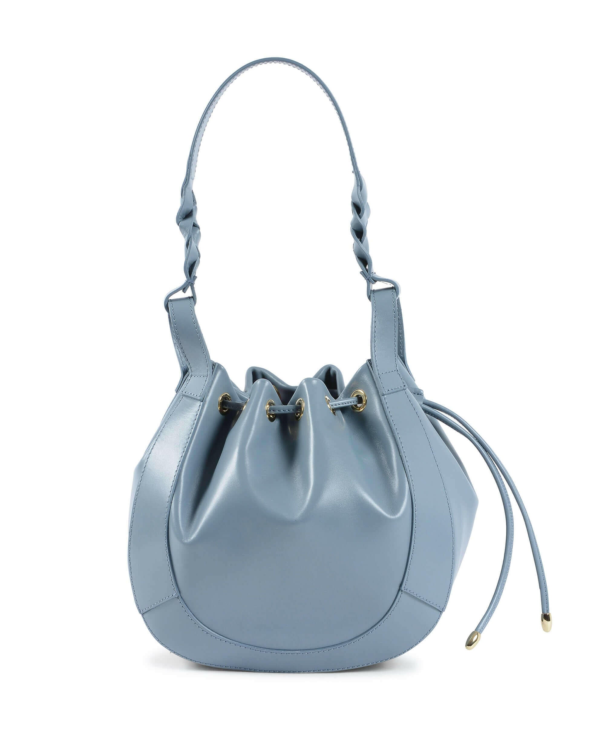 Barolo Bucket Bag - Sky Blue.