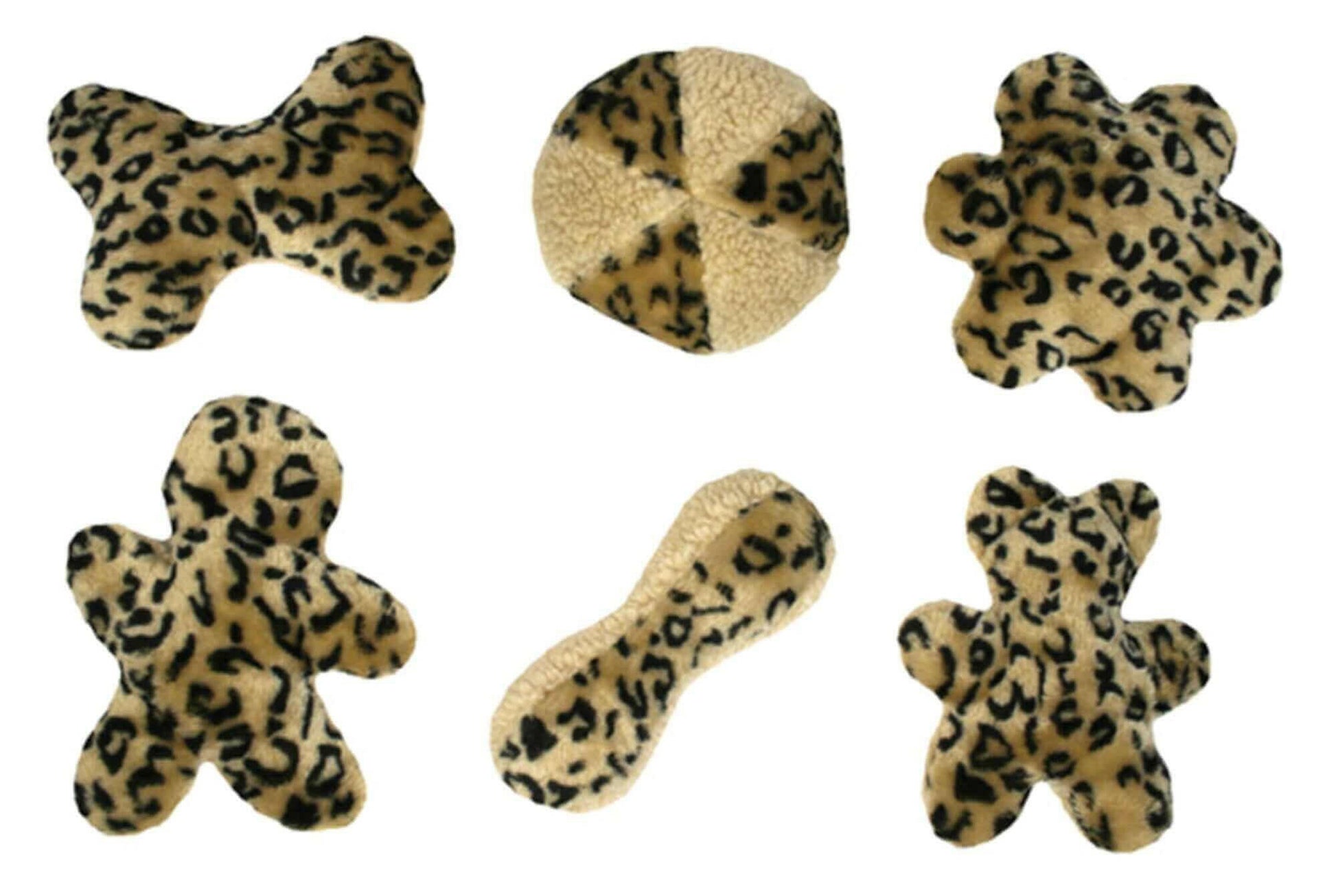 Mammoth Pet Products Jungle Plush Dog Toys Assorted.