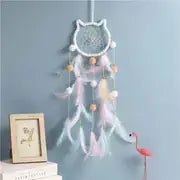 Decorative Dream Catcher with Feathers