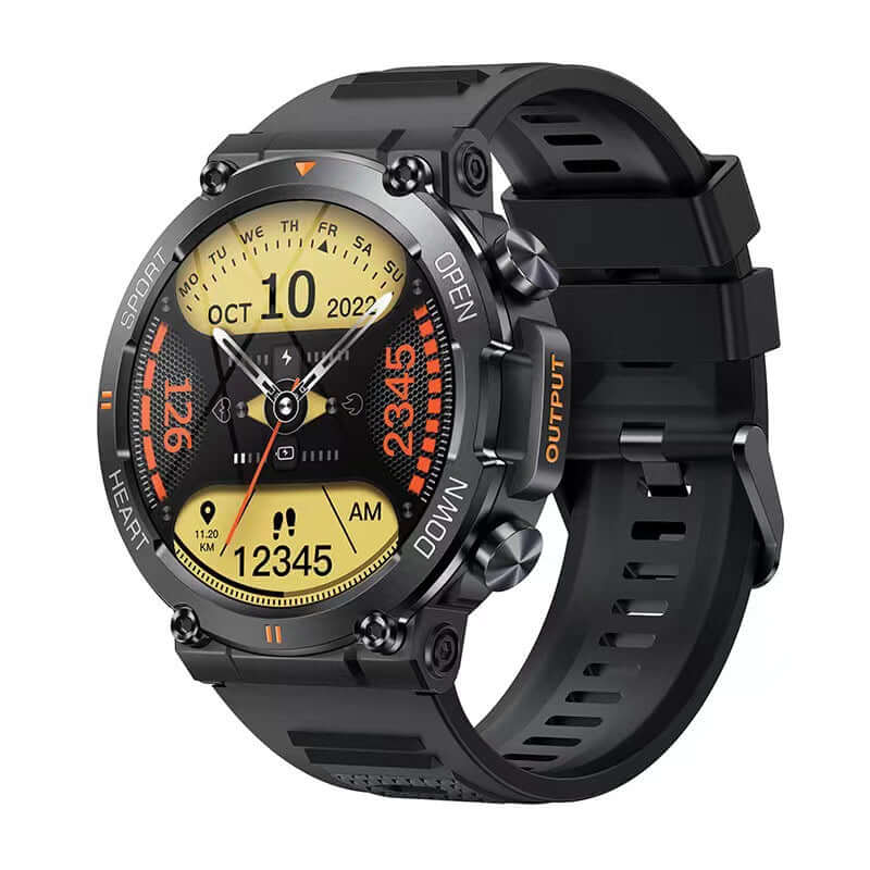 K56PRO Smartwatch with Music, Weather, and Health Features
