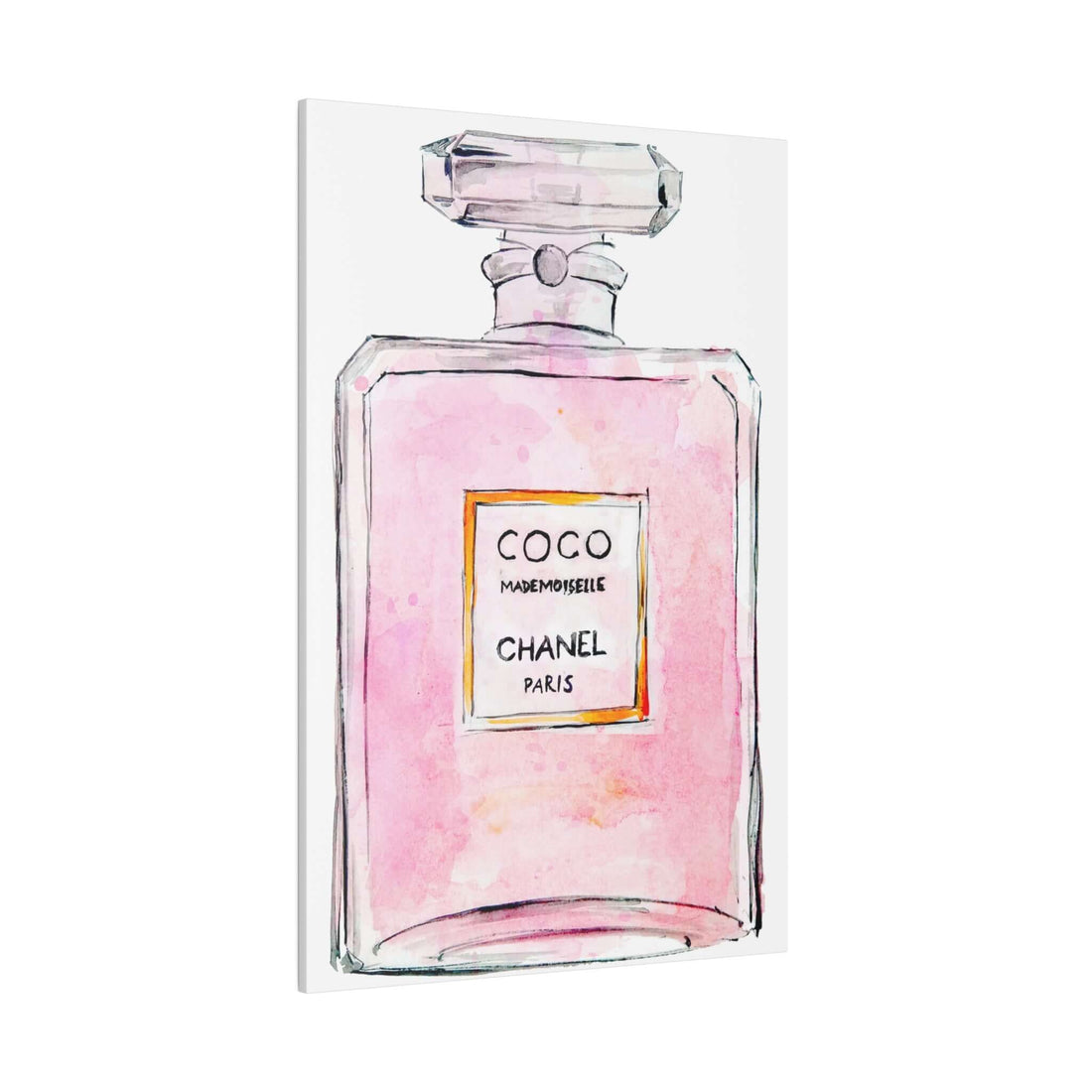 Coco Chanel Perfume Canvas