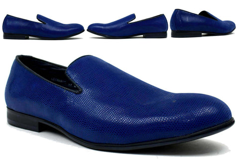 Men's Croc Loafer Blue