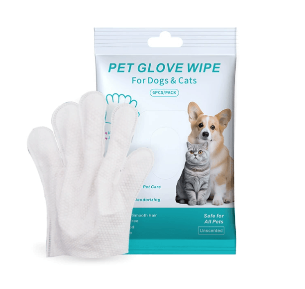 Pet Cleaning Gloves, Wipes &amp; Paw Foam – Assorted Options