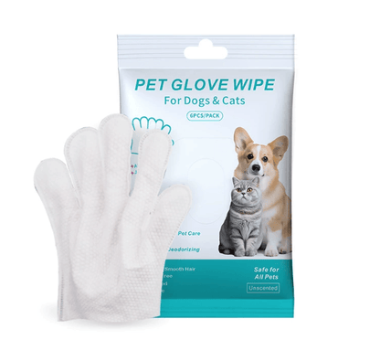 Pet Cleaning Gloves, Wipes &amp; Paw Foam – Assorted Options