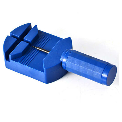 Watch Bracelet Link Pin Remover &amp; Sizing Tool – Blue
