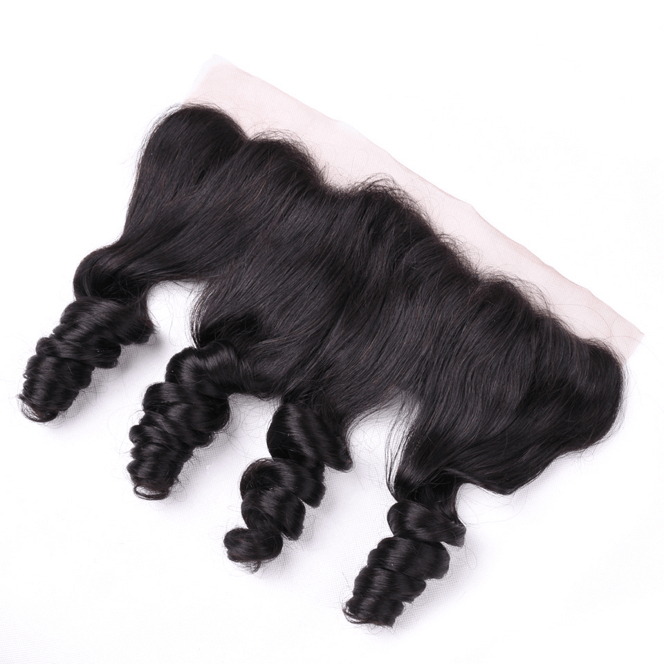 10A Grade 3/4 Spring Curl Fumi Human Hair bundles with 4x4 Closures &amp;