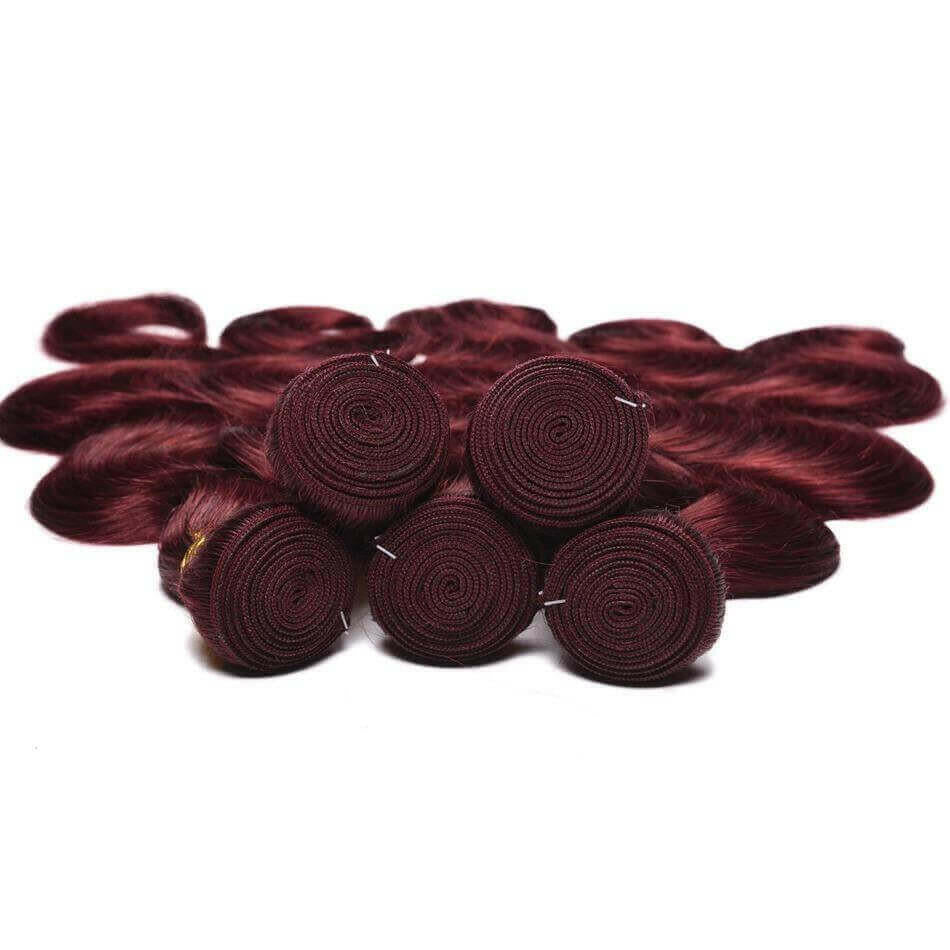 BeuMax 99J Body Wave BUNDLES with CLOSURES &amp; FRONTALS