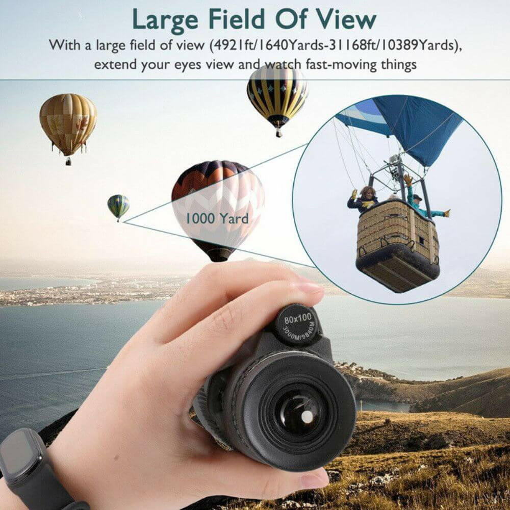 HD Monocular Tripod for Smartphones