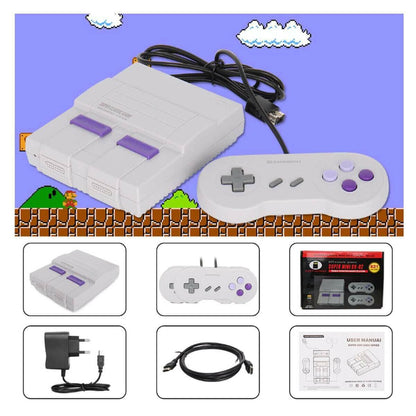 Retro Inspired Game Console With HDMI + 821 Games Loaded.