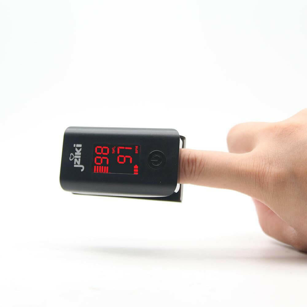 Fingertip Pulse Oximeter Portable Digital LED Display.