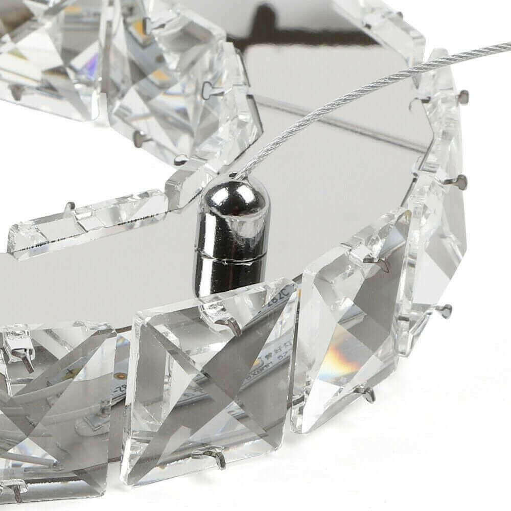 Chandelier Double Ring Hanging Light Fixture