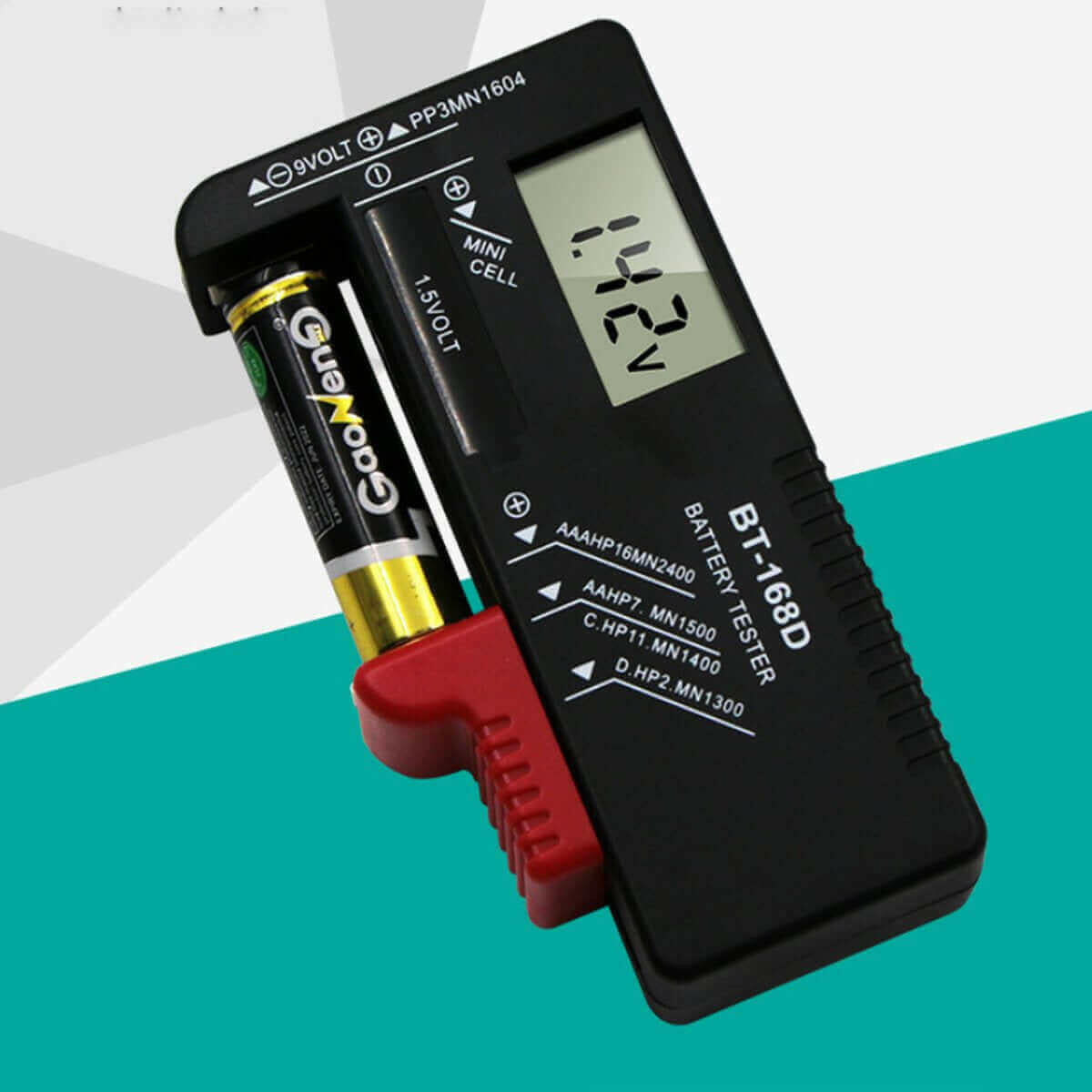 All-Rounder No Battery Needed Battery Tester.